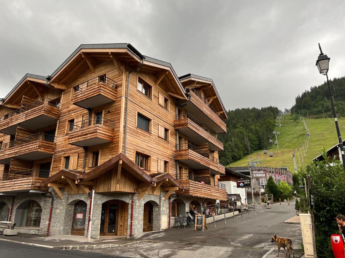 Carlina 105 Apartment Morzine Ngoại thất bức ảnh