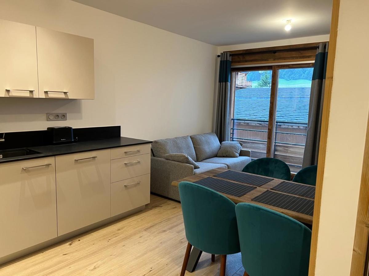 Carlina 105 Apartment Morzine Ngoại thất bức ảnh